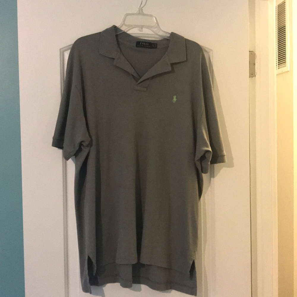 Polo by Ralph Lauren Gray Polo Shirt